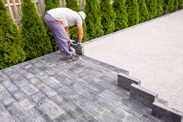 Permeable Paver Driveway in Conyngham, PA