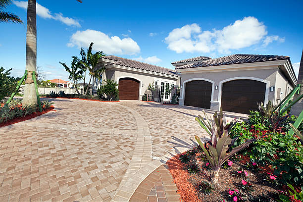 Paver Driveway Replacement in Conyngham, PA